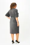 Платье Mira Fashion 5628 серый Платье Mira Fashion 5628 серый
