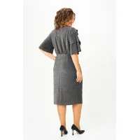 Платье Mira Fashion 5628 серый