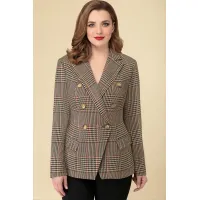 Пиджак Дали 3486 коричневый Пиджак Дали 3486 коричневый