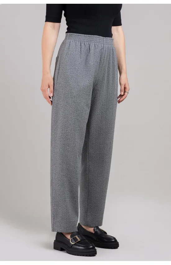 Брюки Mirolia 1197 елочка