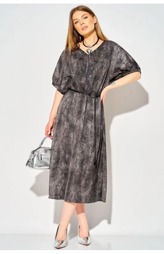 Платье Laikony L-954 графит