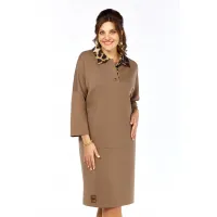 Платье Matini М3.1668 капучино