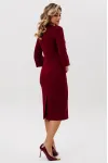 Платье Faufilure С1826 бордо Платье Faufilure С1826 бордо