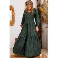 Платье Амулет 9922 изумруд 164