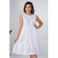 Платье Alani 2374 белый