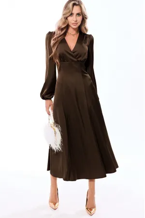 Платье Golden Valley 44249 коричневый