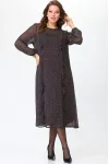 Платье Sova 11257 коричневый Платье Sova 11257 коричневый
