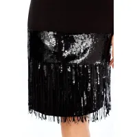 Платье Ольга Стиль С977 черный