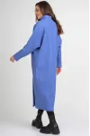 Пальто Michel Chic 358 голубой