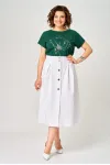 Юбка Rumoda 2290 белый