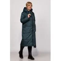 Пальто Algranda 4030-4 Морская волна