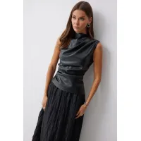 Блузка Люше 4239 черный