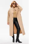 Пальто Michel Chic 359-1 слоновая кость