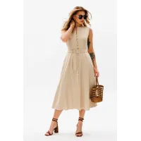 Платье Ladis Line 1569 натуральный