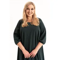 Платье Algranda 4109-4 Изумруд