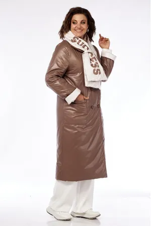 Пальто Диамант 1883 капучино