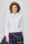 Кофта Solomea Lux 946К белый