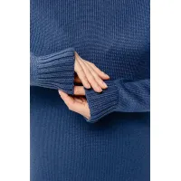 Платье Romgil рв0134-ше5 индиго