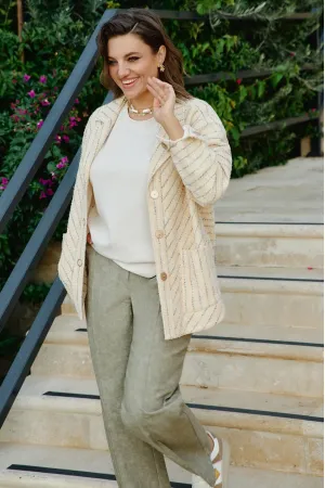 Пиджак Vittoria Queen 27783ж желтый