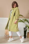 Кардиганы Rumoda 2019/3 оливковый