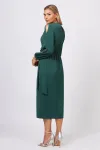 Платье Bazalini 5095 зеленый Платье Bazalini 5095 зеленый