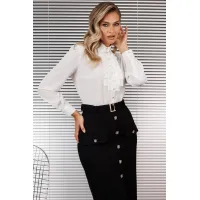 Блузка Мода-Юрс 2830bl молочный