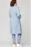 Пальто Svetlana Style 1687 голубой
