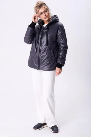 Куртка Диамант 1895 мокрый асфальт