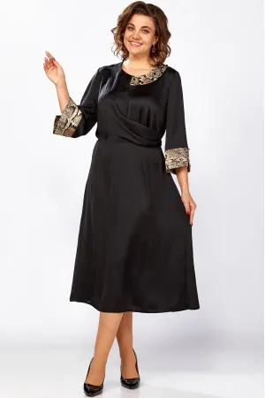 Платье Mira Fashion 5606 черный