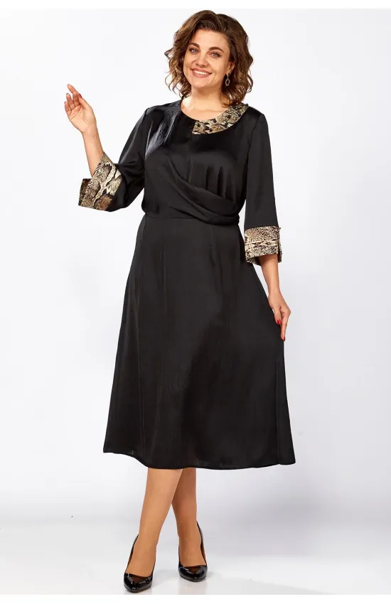 Платье Mira Fashion 5606 черный