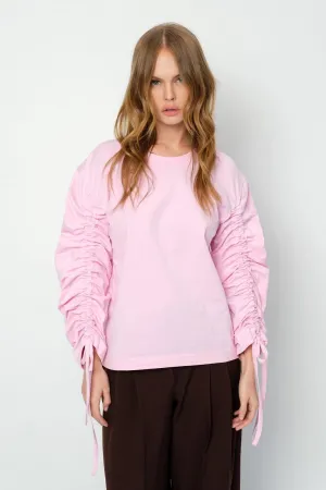 Кофта Pirs 5879 розовый