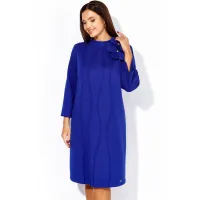 Платье Таиер 1406 василек Платье Таиер 1406 василек