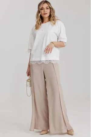 Брюки Kaloris 2241/3 бежевый