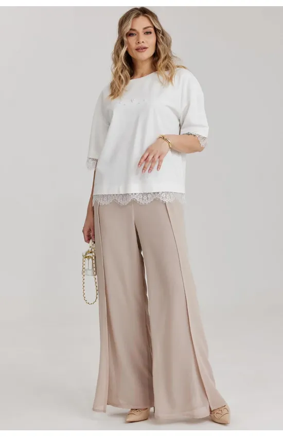 Брюки Kaloris 2241/3 бежевый