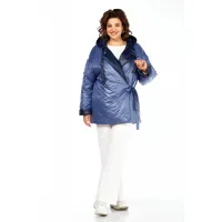 Куртка Диамант 2116 сине-голубой