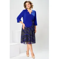 Платье Romanovich 1-2798Д василёк Платье Romanovich 1-2798Д василёк