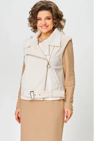 Жилет Svetlana Style 2210 молочный