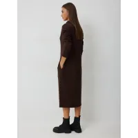 Платье Kaloris 2248 коричневый