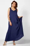 Платье Begimoda 1053 синий