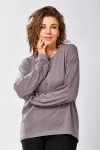 Кофта Begimoda 4154 Фиолетовый пепел