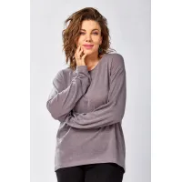 Кофта Begimoda 4154 Фиолетовый пепел