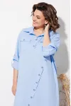 Платье Anastasia Mak 1330 голубой Платье Anastasia Mak 1330 голубой