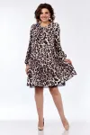Платье Милора-Стиль 1035 леопард Платье Милора-Стиль 1035 леопард