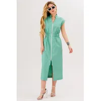 Платье Faufilure С1775 зеленый