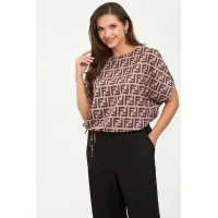 Блузка Axxa 151 бежевый