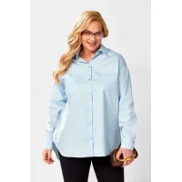 Рубашки Avenue 0343-1 светло-голубой