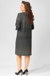 Платье Fita 5101 Радмила черно-бежевый