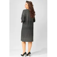 Платье Fita 5101 Радмила черно-бежевый