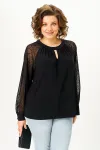 Блузка Zlata 4473 черный