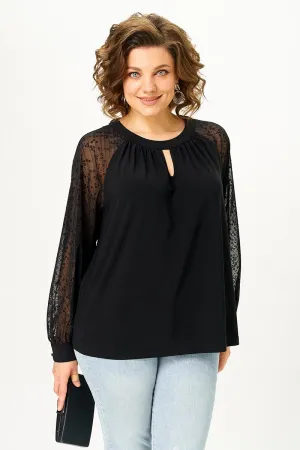 Блузка Zlata 4473 черный